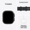 Apple Watch Ultra 3 GPS + Cellular Black Titanium Case with Black Ocean Band