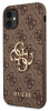 Guess Big 4G Metal Logo Hard Case iPhone 11, Brown