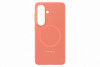 Samsung Silicone Magnet Case Galaxy S26, CoralRed