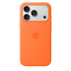 iPhone 17 Pro Silicone Case with MagSafe – Orange