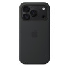 iPhone 18 Pro Silicone Case with MagSafe Black