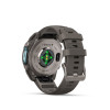 Garmin fenix 9 47mm Titanium/Pebble Gray Sport Band