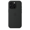 iPhone 16 Pro Silicone Case MagSafe Black