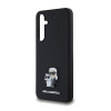 Karl Lagerfeld Saffiano Metal K.&Ch. Galaxy A55 5G