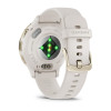 Garmin Venu 3S Cream Gold/Ivory, Silicone Band