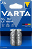 VARTA Ultra Lithium 6106 AA BL2