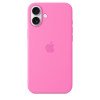 iPhone 16 Plus Silicone Case MagSafe Peony