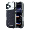 Karl Lagerfeld Rhinestones iPhone 18 Pro Max,Black