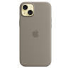 iPhone 15 Plus Silicone Case MagSafe Clay