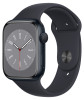 Apple Watch Series 8 45mm Midnight, Midnight Sport