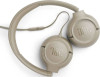 JBL Tune 530 kabelová sluchátka na uši, Beige