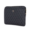 Guess PU 4G Triangle Logo obal Notebook 14", Black