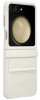 Samsung Flap ECO-Leather Case Z Flip 5, Cream