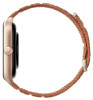 Amazfit GTS 4 chytré hodinky, Autumn Brown nylon