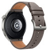 Huawei Watch GT 3 Pro 46 mm Titan + gray leather