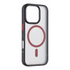 Tactical MagForce H. 2.0 iPhone 16 Pro, Black/Red