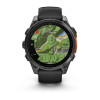 Garmin fenix 8 47mm,AMOLED,Glass,SlGr Steel/Blc SB