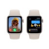 Apple Watch SE 44mm Starlight, Starlight SB, S/M