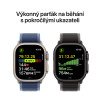 Apple Watch Ultra 3 GPS + Cellular Natural Titanium Case with Natural Titanium Milanese Loop - Large