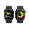 Apple Watch S9 Cell 45mm Midnight Alu,Mid SB, M/L