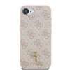 Guess PU 4G Small Metal Logo MagSafe iPhone 16e,Pi