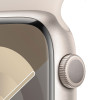 Apple Watch Series 9 45mm Starlight, Star SB, M/L