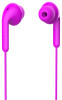 Drátová sluchátka Defunc BASIC music - pink