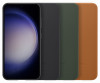 Samsung Leather Case Galaxy S23, Black