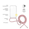 FIXED pouzdro Pure Neck Apple iPhone 15, Pink