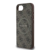 Guess 4G Colored Ring MagSafe iPhone 16e, Brown