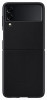 Samsung EF-VF711LBEGW Leather Cover Z Flip3, Black