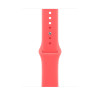 Apple 46mm Bright Guava Sport Band - S/M