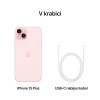 iPhone 15 Plus 128GB Pink