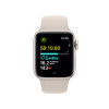 Apple Watch SE 44mm Starlight, Starlight SB, S/M