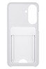 Samsung Card Slot Case Galaxy A27, Light Gray