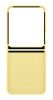 Samsung Silicone Case Galaxy Z Flip6, Yellow