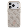 Guess Triangle Logo MagSafe iPhone 18 Pro Pink