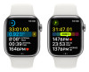 Apple Watch S8 Cell 41mm Silver Steel, White Sport