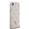 Guess PU 4G Small Metal Logo MagSafe iPhone 16e,Pi