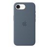 iPhone 17e Silicone Case with MagSafe Anchor Blue