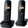 Panasonic KX-TG1612FXH (šedý) TwinPack