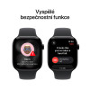 Apple Watch Series 11 GPS 46mm Jet Black Aluminium Case with Black Sport Band - M/L