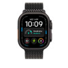 Apple 49mm Black Titanium Milanese Loop - Large