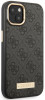 Guess PU 4G MagSafe Case iPhone 14, Black