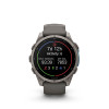 Garmin fenix 9 47mm Titanium/Pebble Gray Sport Band