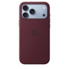 iPhone 18 Pro Max Silicone Case MagSafe Burgundy
