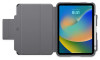 STM Dux Plus Flip case iPad A16/10th gen, Black