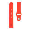 Tactical 854 silikonový řemínek 20mm, Red