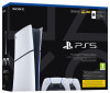 PlayStation 5 Digital Edition, 825GB + 2x ovladač Dual Sense