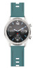 Aligator Watch Straps 22 silikonový řemínek, Green